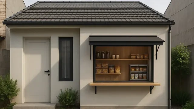 11 Rumah Minimalis Dilengkapi Warung, Cocok untuk Bangun Usaha Tanpa Perlu Sewa Tempat Tam...