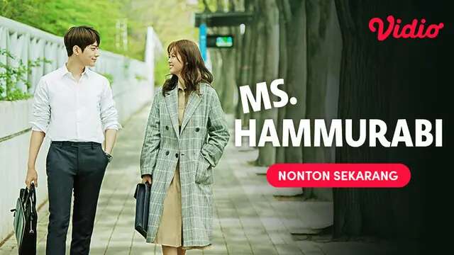 Link Nonton Drama Korea Ms.Hammurabi (2018) Full Episode di Vidio