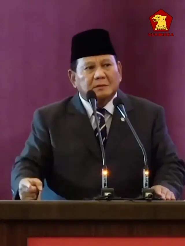 Sebelum Gus Miftah Minta Maaf, Gerindra Unggah Pidato Prabowo Hormati Pedagang Kali Lima d...