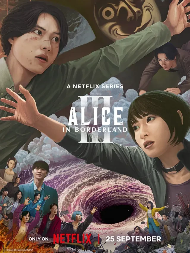 Sinopsis Alice in Borderland Season 3, Arisu Kembali dalam Permainan Mematikan demi Usagi