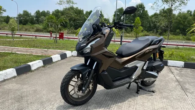 Kencan Singkat dengan New Honda ADV160, Begini Sensasi Berkendaranya