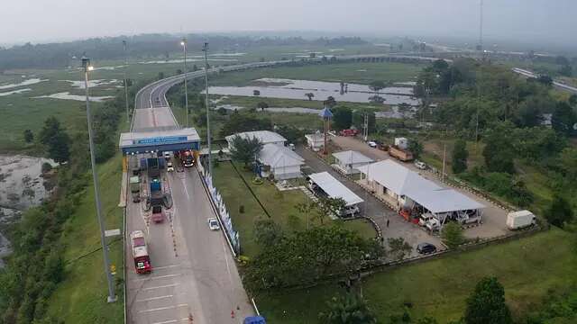 Hutama Karya Terapkan Penyesuaian Tarif Tol Terpeka Mulai Kamis 17 Oktober 2024