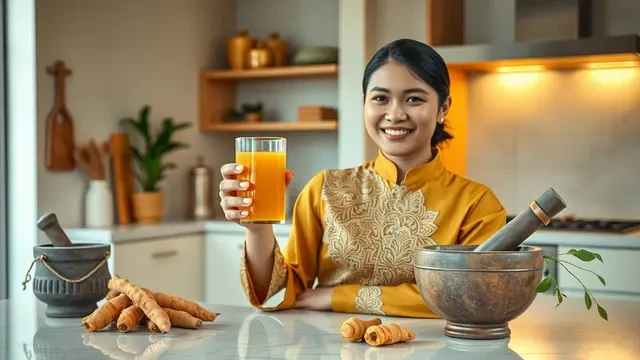 Tak Banyak yang Tahu, Ini 7 Penyakit yang Bisa Diredakan dengan Kunyit
