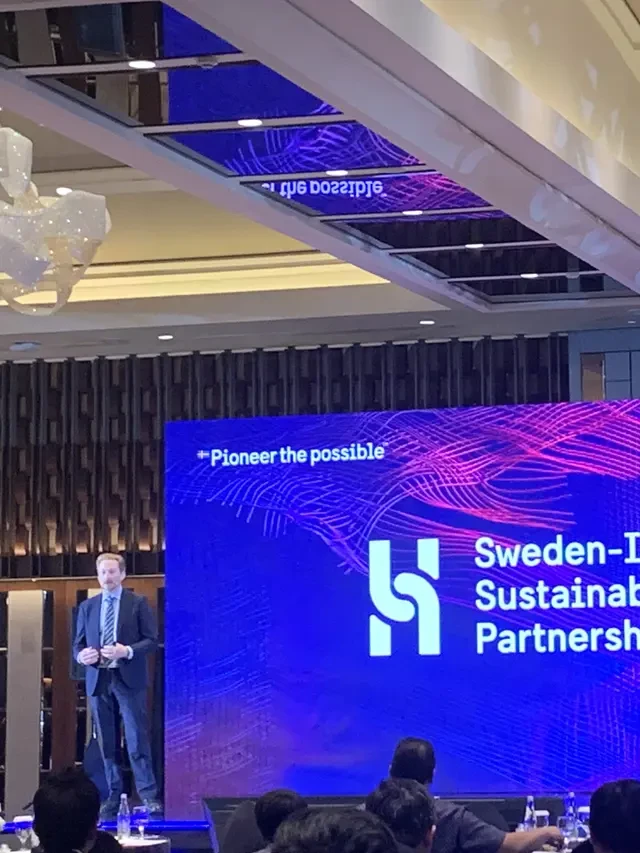 Kedubes Swedia Gelar Forum Kemitraan, Sasar Sektor Transportasi hingga Pertambangan