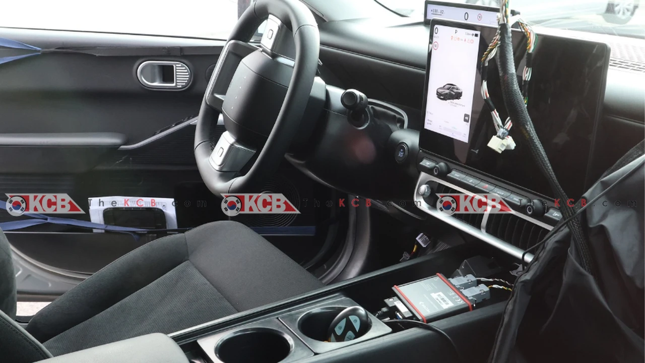 Interior Hyundai IONIQ 3 Akhirnya Terungkap, Adopsi Sistem Pleos Connect Terbaru