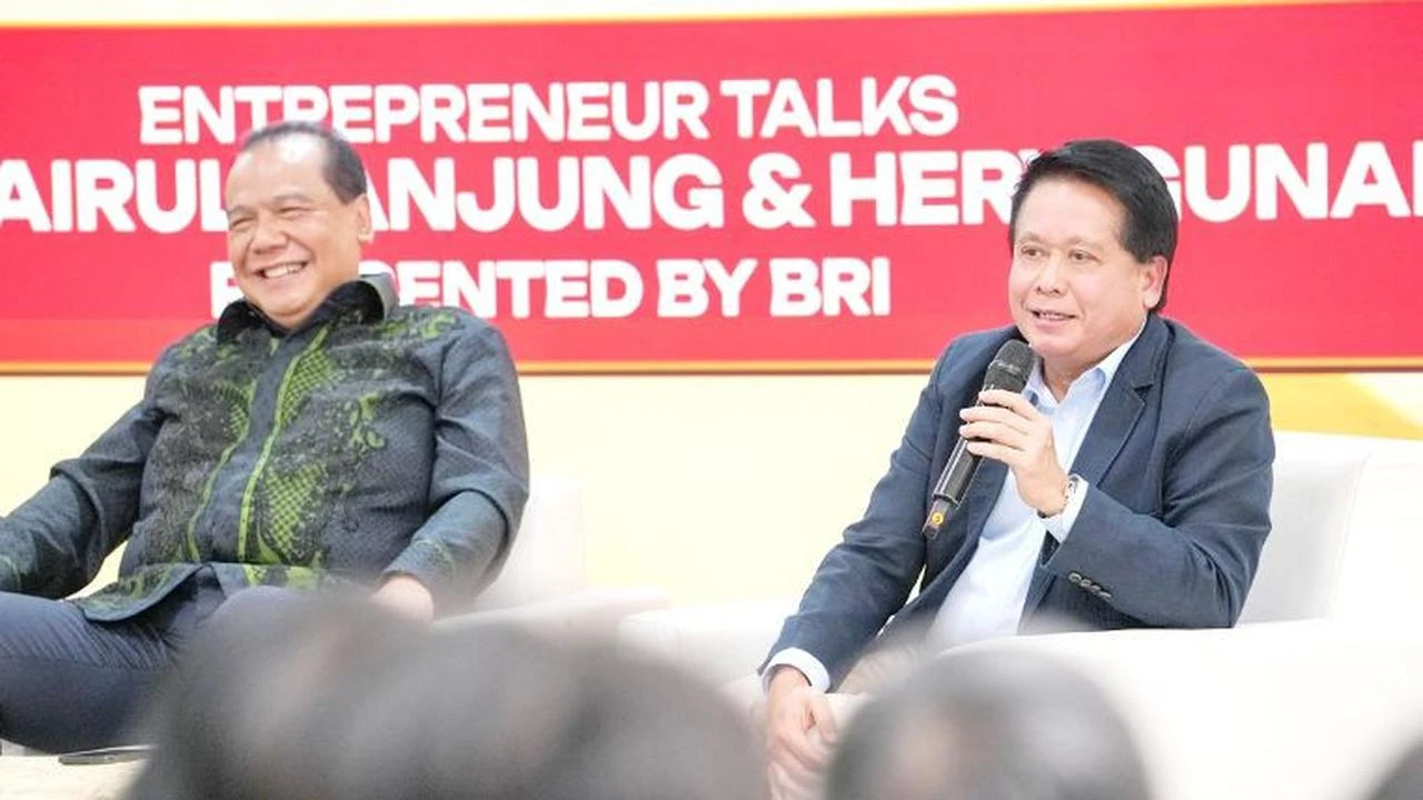 Direktur Utama BRI Hery Gunardi Ungkap 5 Strategi Memulai Bisnis agar Bertahan dan Berkemb...