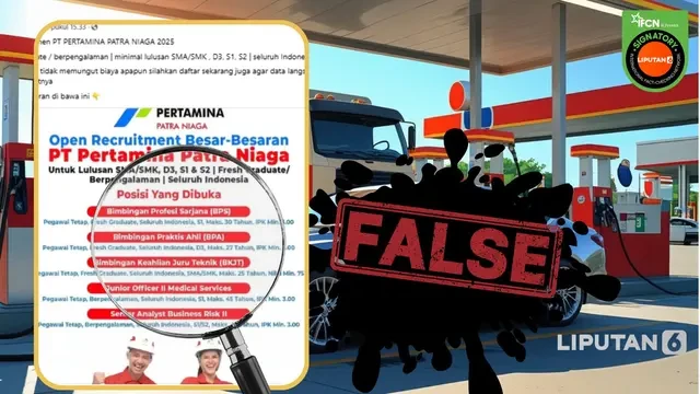 Kumpulan Hoaks Seputar Pertamina Terkini dan Fakta Sebenarnya