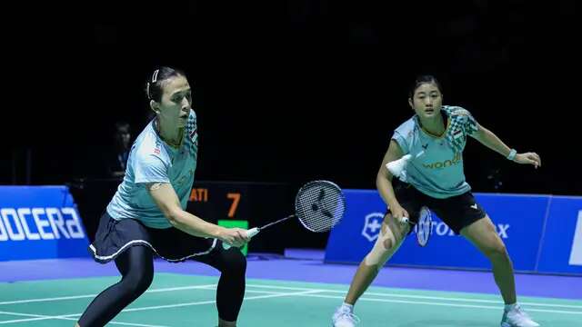 Hasil Swiss Open 2025: Ana/Tiwi Dijegal Pasangan China di Semifinal