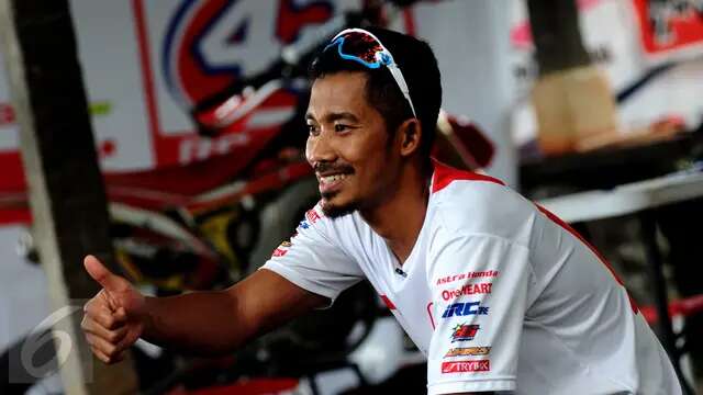 Kembali ke Balap Motor, M Fadli Langsung Juara di Yamaha Sunday Race 2023