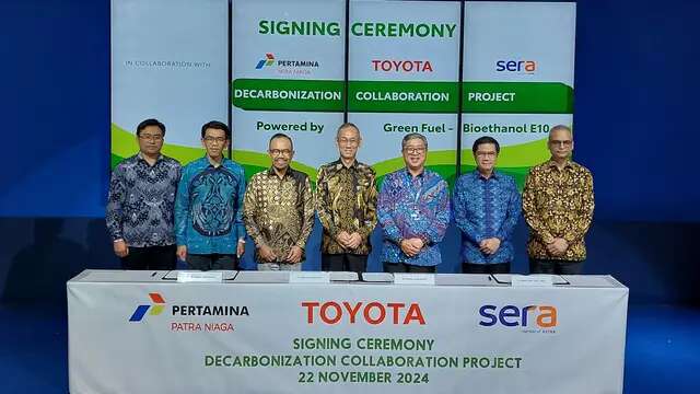 Bioethanol E10 Pertamina akan Diuji Lini Kendaraan Toyota