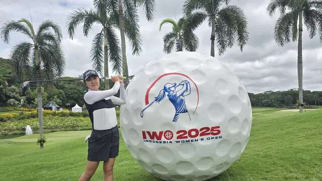 Pegolf Jepang Aihi Takano Tak Sabar Tampil di Indonesia Women’s Open 2025