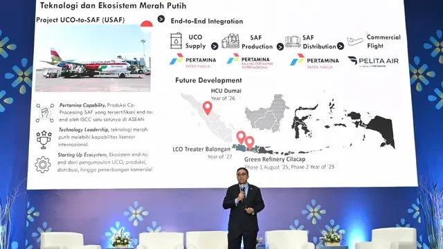 Pertamina Dorong Inovasi Energi Hijau di Hari Kebangkitan Teknologi Nasional 2025