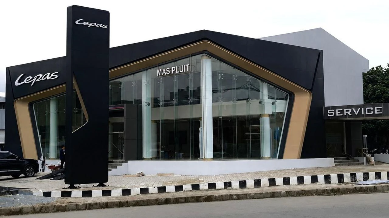 Garap Pasar Urban Jakarta, LEPAS Resmikan Showroom Modern di Pluit