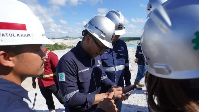 Smelter Arsari Tambang Gunakan 100% Listrik Energi Terbarukan