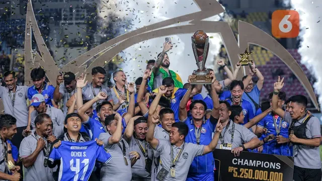 Mengenal Piala Presiden, Turnamen Sepak Bola Pramusim di Indonesia