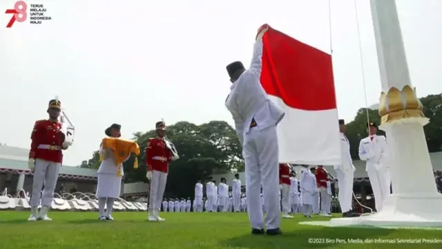 Cara Daftar Upacara HUT RI ke-80 RI di Istana via Pandang.istana presiden.go.id