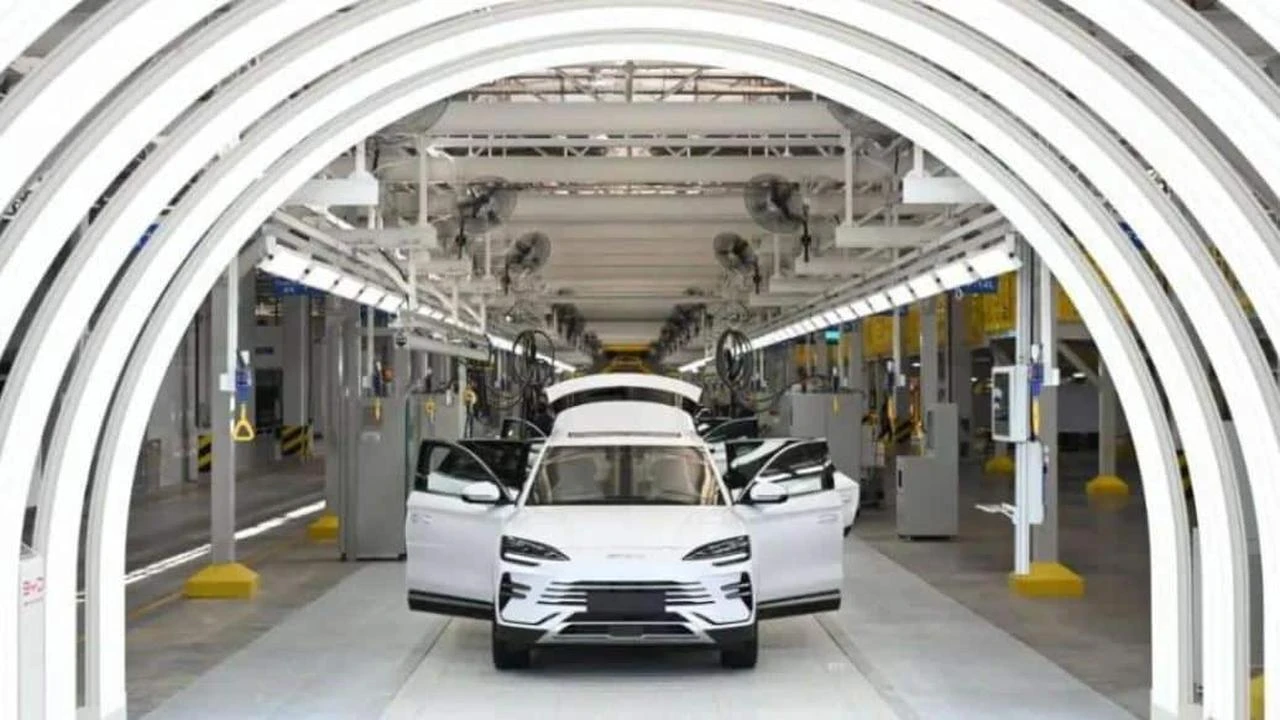 Bocoran Terbaru Pabrik BYD di Subang