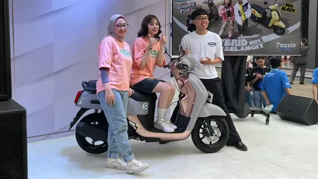 Yamaha Fazzio Hybrid Punya Dua Warna Baru