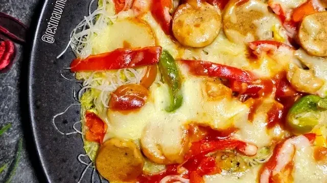Resep Pizza Bihun yang Bisa Jadi Camilan dan Menu Makan Berat