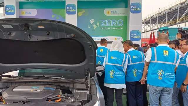 Hidrogen Hijau jadi Solusi Indonesia Menuju Net Zero Emission 2060