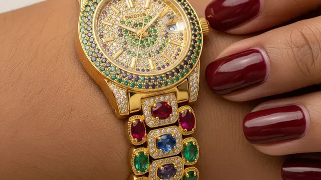 15 Model Jam Gelang Emas Cantik Paling Dicari, Desain Kekinian dan Berkelas