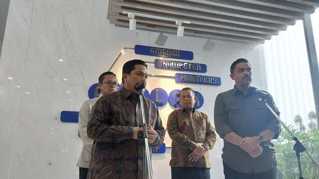 Bertemu Menteri Maman, Erick Thohir Sepakat Hapus Utang Kredit Macet UMKM