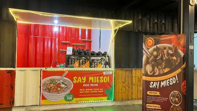 Mengenal Say Mieso, Kuliner Nikmat Khas Medan di Sudirman Street Bandung