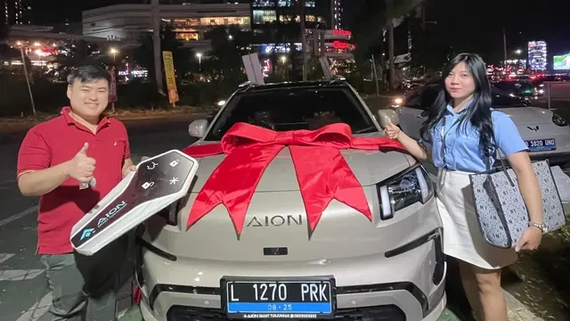 Penantian Berakhir, 1.051 Aion V Telah Dikirim ke Garasi Konsumen