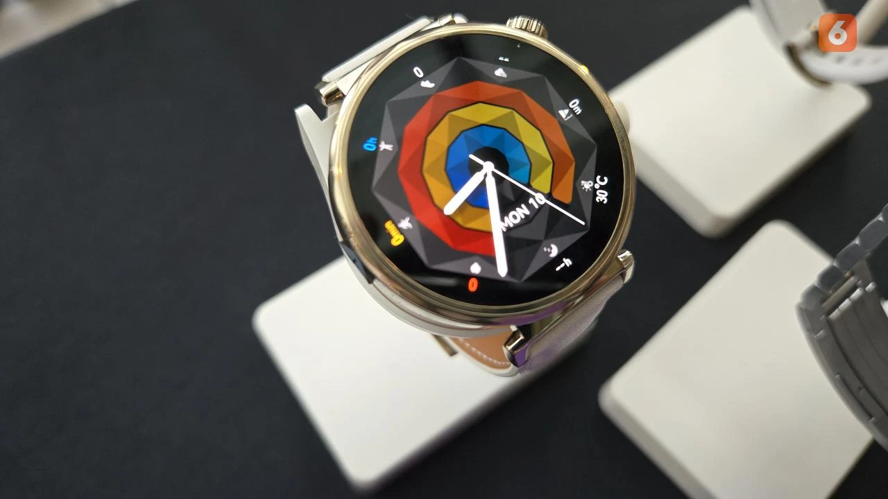 Huawei Watch GT 5 Pro: Smartwatch Premium dengan Fitur Golf Canggih dan Desain Titanium Me...