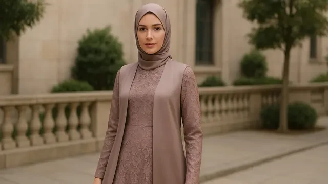 Long Dress Brokat Terlalu Formal? Tambahkan 7 Outer Ini Biar Lebih Santai