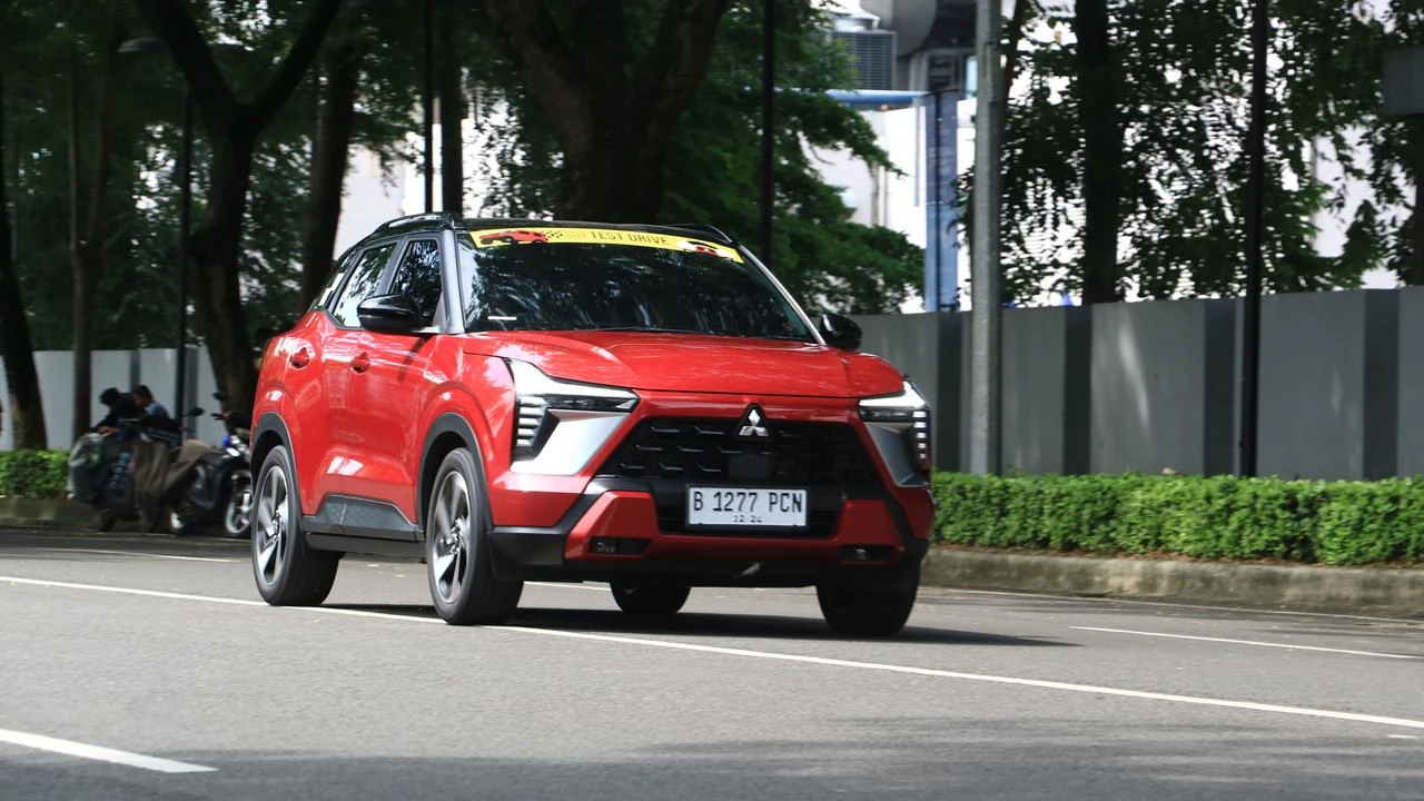 Ini 5 Fitur Anti Repot Mitsubishi XForce untuk Mudahkan Pengemudi
