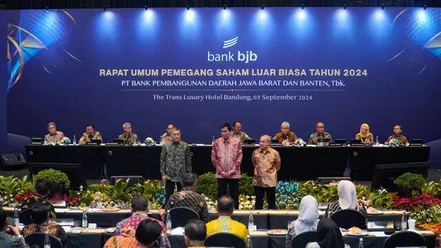 Bank BJB Ubah Susunan Komisaris, Ini Rinciannya