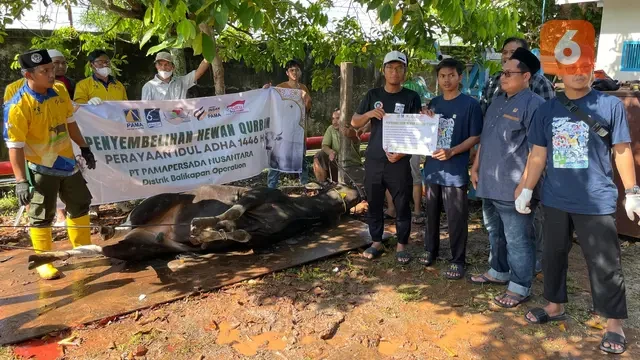 Iduladha 2025, PAMA Kembali Sebar Daging Kurban untuk Warga Balikpapan