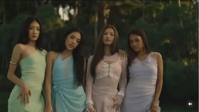 Potret 4 Member No Na, Girl Grup Indonesia di Bawah 88rising Siap Debut Mei 2025