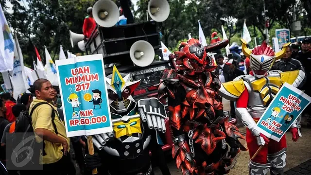 Demo Buruh 28 Agustus 2025, KSPI Minta Pendapatan Tidak Kena Pajak Naik Jadi Rp 7,5 Juta p...