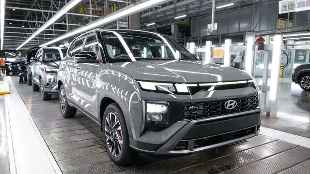 Hyundai Creta N Line Turbo Mulai Diproduksi Lokal