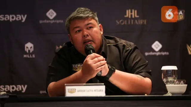 Antusias Ikut Piala Presiden 2025, Dewa United Tidak Sabar Jajal Klub Asing