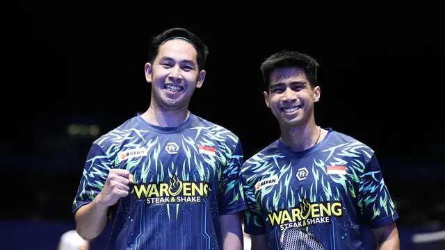 Hasil All England 2025: Sabar/Reza Tembus ke Perempat Final