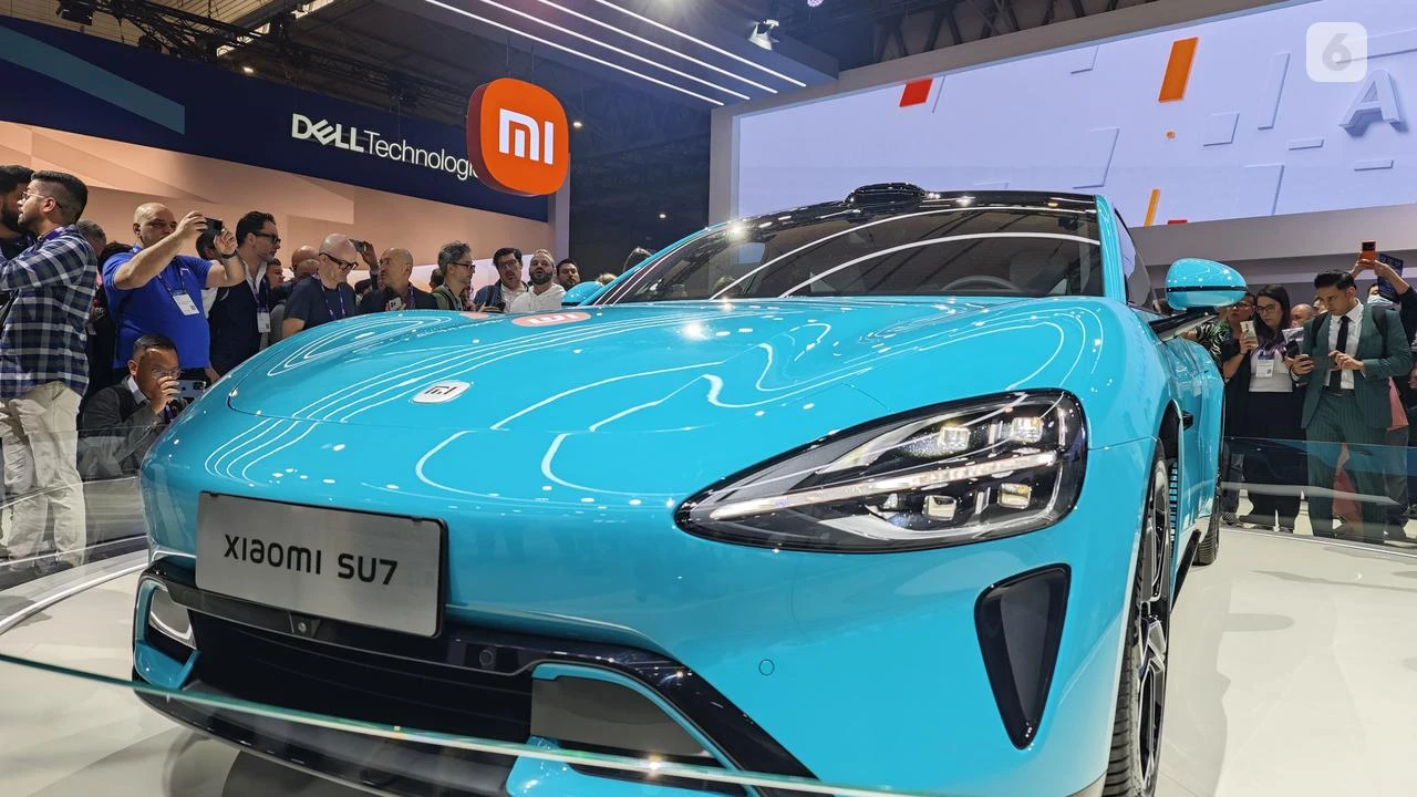 Gebrakan Xiaomi di Pasar EV, Pesanan Sedan Listrik SU7 Tembus 80 Ribu