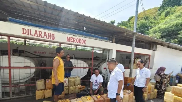 Sidak SPBUN Labuan Bajo, Polisi Mencium Dugaan Penyalahgunaan Solar Subsidi