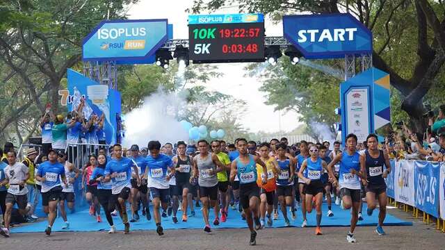 ISOPLUS RUN Surabaya 2024 Tawarkan Pengalaman Berbeda, Peserta Lewati Monumen Ikonik Kota ...