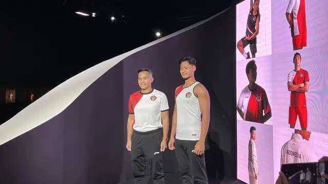 Jersey Tim Indonesia di Olimpiade 2024 Tuai Pujian, Desiannya Ternyata Gratis