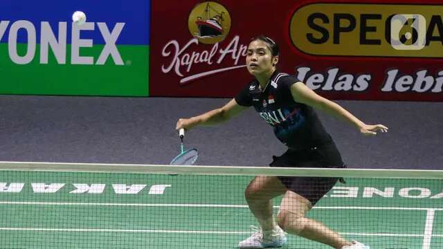 Hasil Hong Kong Open 2024: Main Bersih, Gregoria Mariska Tunjung Raih Tiket 16 Besar