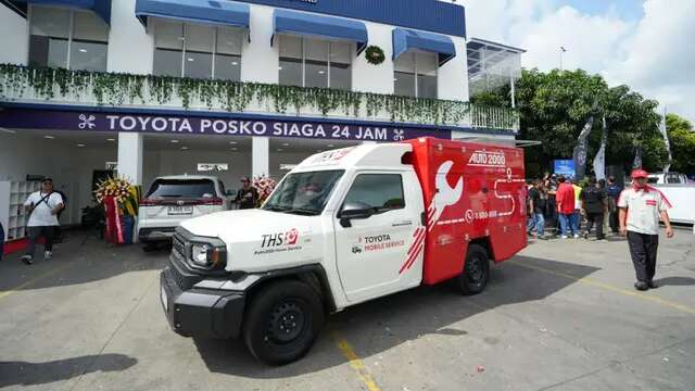 Toyota Hadirkan Posko dan Bengkel Siaga Selama Libur Nataru