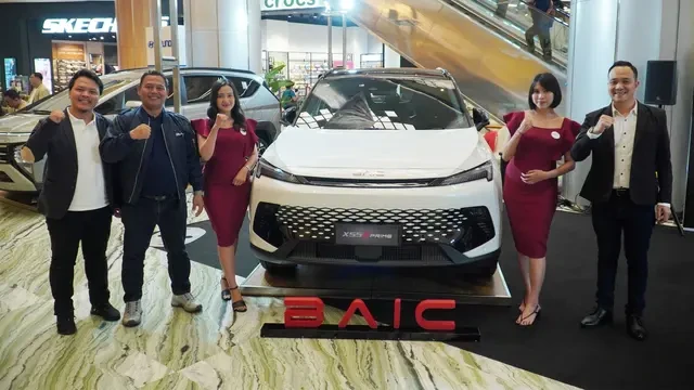 BAIC X55 II Sapa Semarang, Tawarkan Harga Spesial
