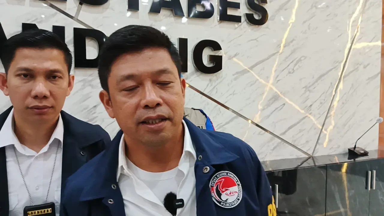 Akhir Bisnis Narkoba Pria Kembar di Bandung