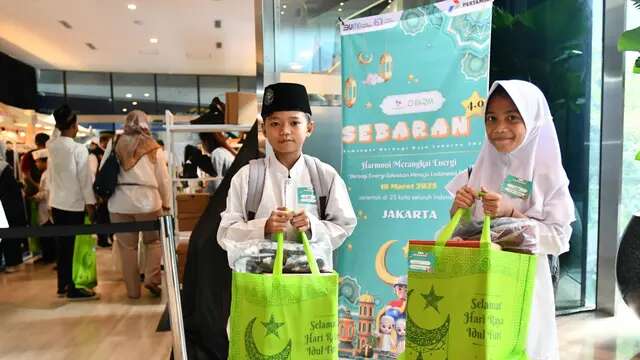 Sinergi untuk Negeri, Pertamina Gelar Program SEBARAN untuk Anak Yatim dan Dhuafa di 25 Ko...