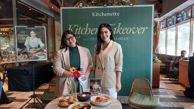 Kolaborasi Chef Devina Hermawan dan Kitchenette Hadirkan Menu Comfort Food Keluarga