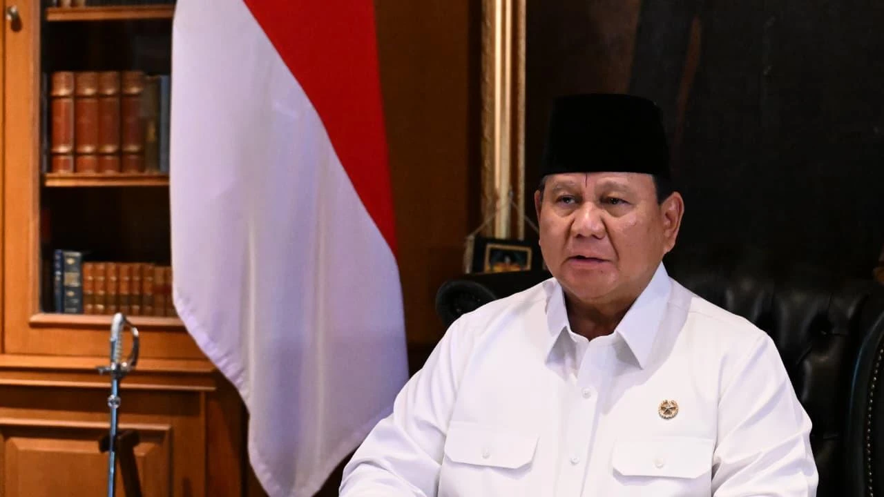Prabowo: Desa Harus Jadi Pusat Pertumbuhan Ekonomi Baru