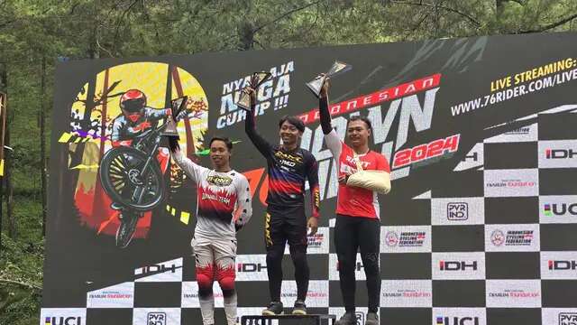 Rahasia Rendy Varera Sanjaya Bisa Juara Umum di 76 Indonesian Downhill 2024